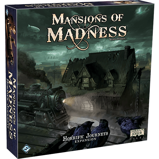 mansions of madness horrific journeys