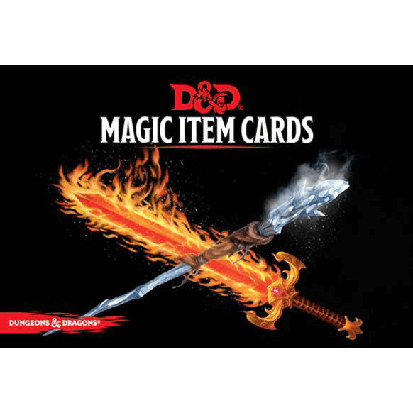 D&D (5e) Magic Item Cards — Twenty Sided Store