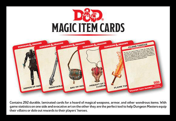D D 5e Magic Item Cards Twenty Sided Store