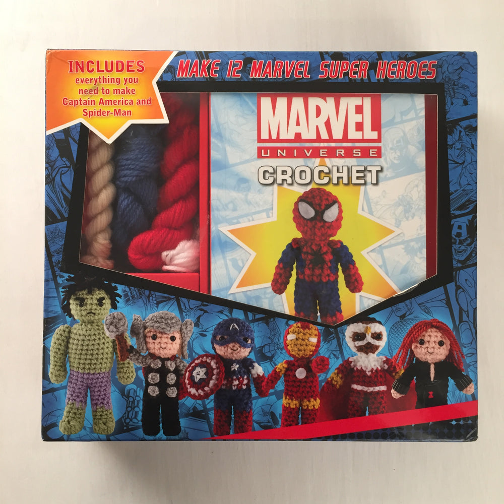 Marvel Crochet Kit — Twenty Sided Store