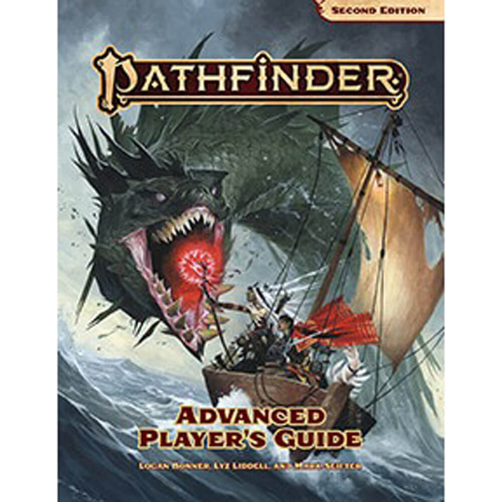 Pathfinder (2nd ed) Advanced Player's Guide — Twenty Sided Store®