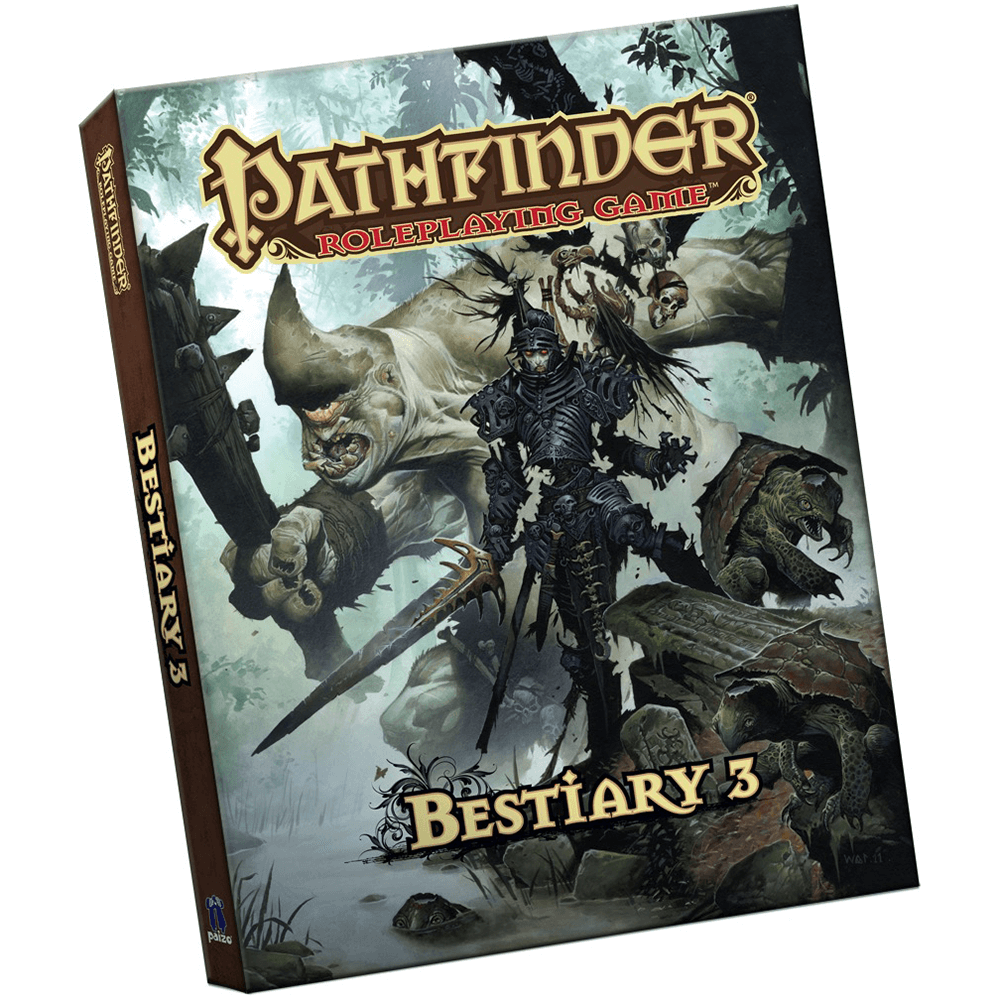  Pathfinder Bestiary  3 Pocket Edition  Twenty Sided Store