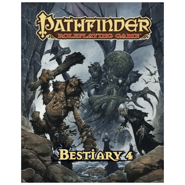 pathfinder bestiary 4