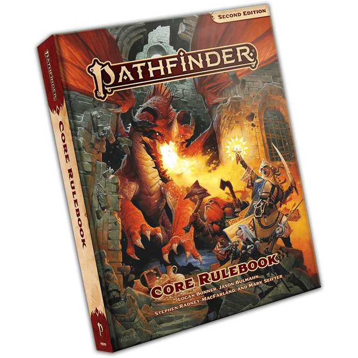Pathfinder (2nd ed) Core Rulebook — Twenty Sided Store