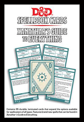 D&D (5e) Spell Cards : Xanathar's Guide — Twenty Sided Store