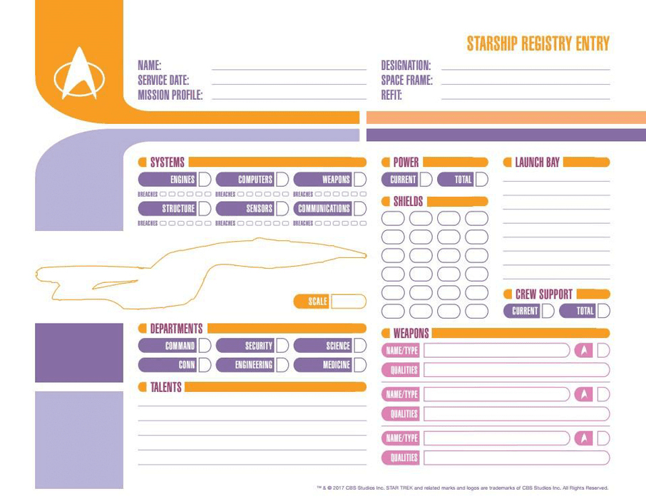 star trek adventures rpg core rulebook