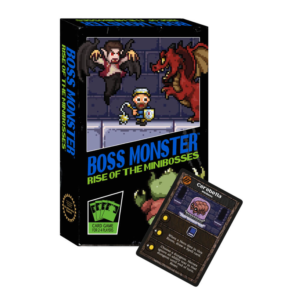 Dungeon boss board game