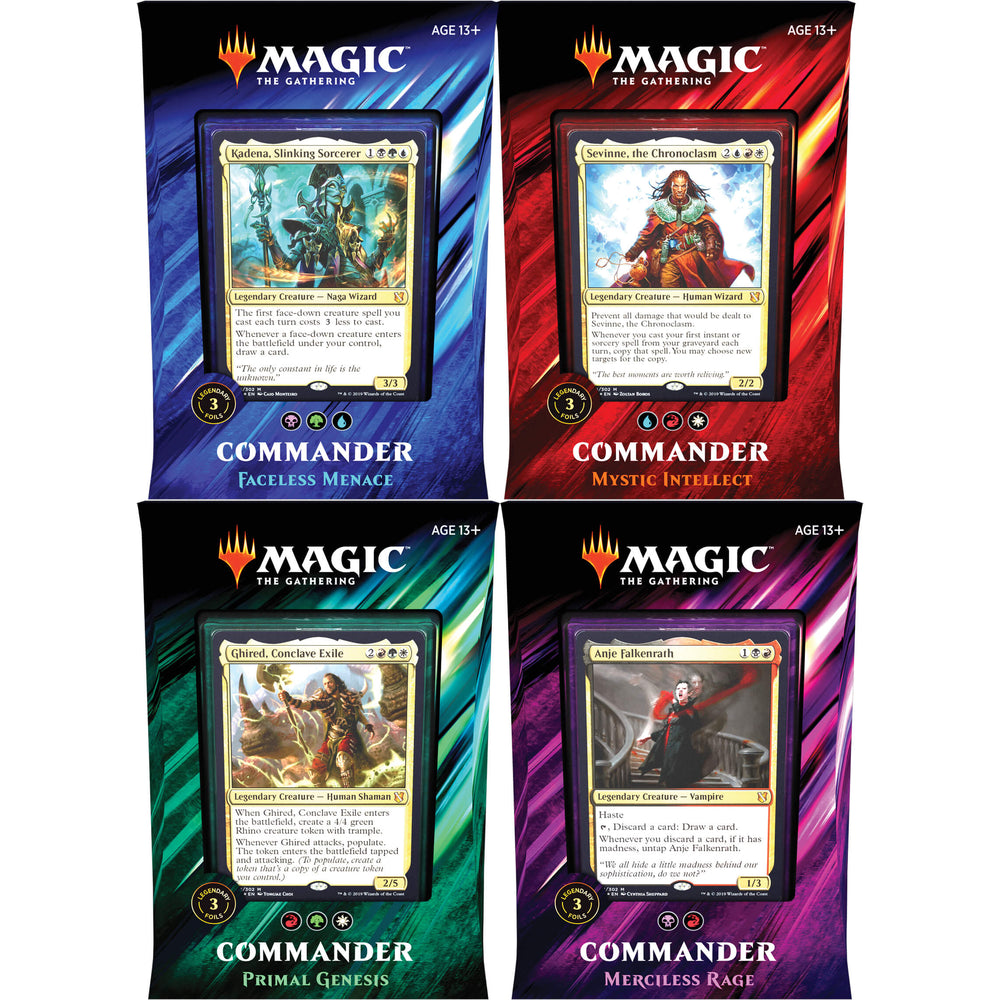 anowon commander deck list