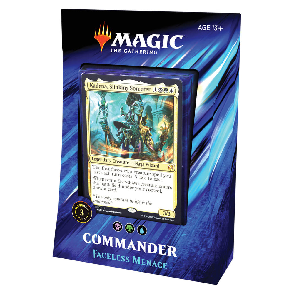 mtg commander faceless menace