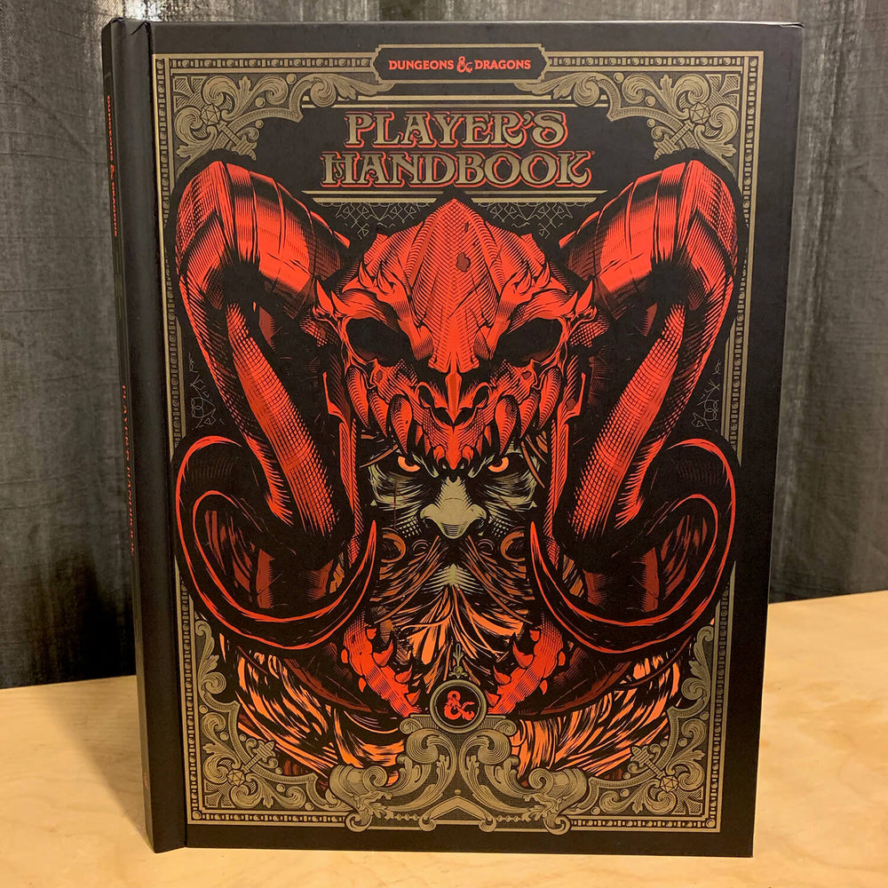 D&D (5e) Player's Handbook (Alt. Art Cover by Hydro ...