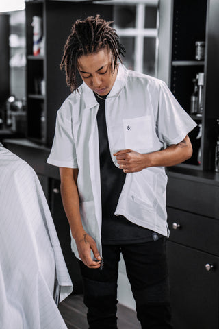 barber vest jacket