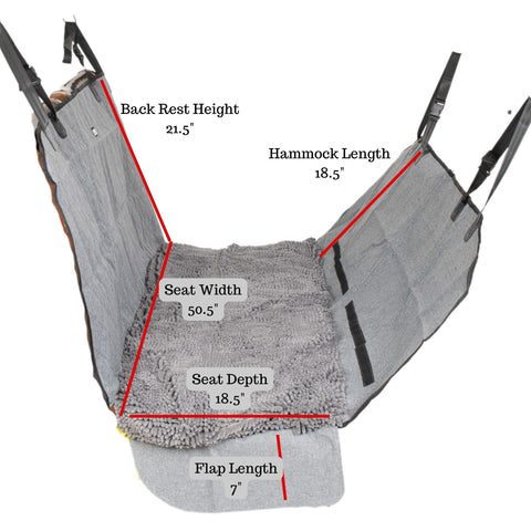 car seat cover dimensions