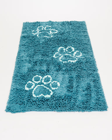 Home Decor Dirty Dog Doormat Medium Aqua Light Aqua Home