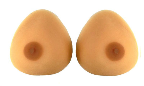 B-D Cup Realistic Silicone Crossdressing Fake Breast Prosthetic