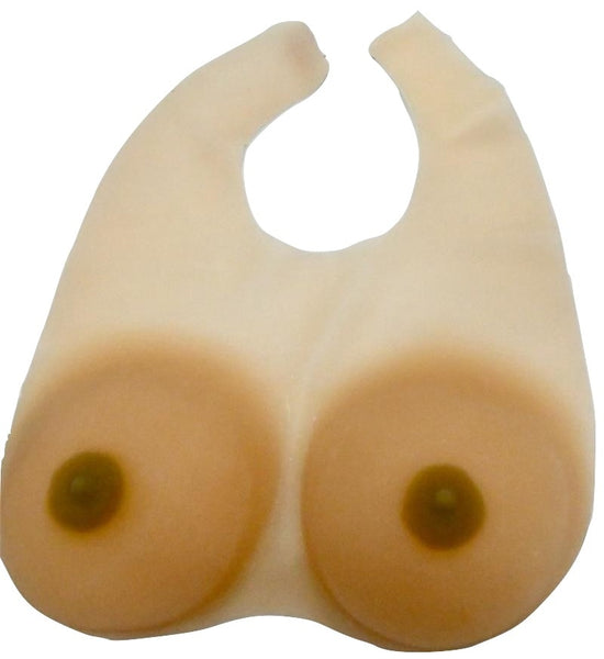 Dokier B-G Cup Silicone Breast Forms Breastplate Fake Boobs For