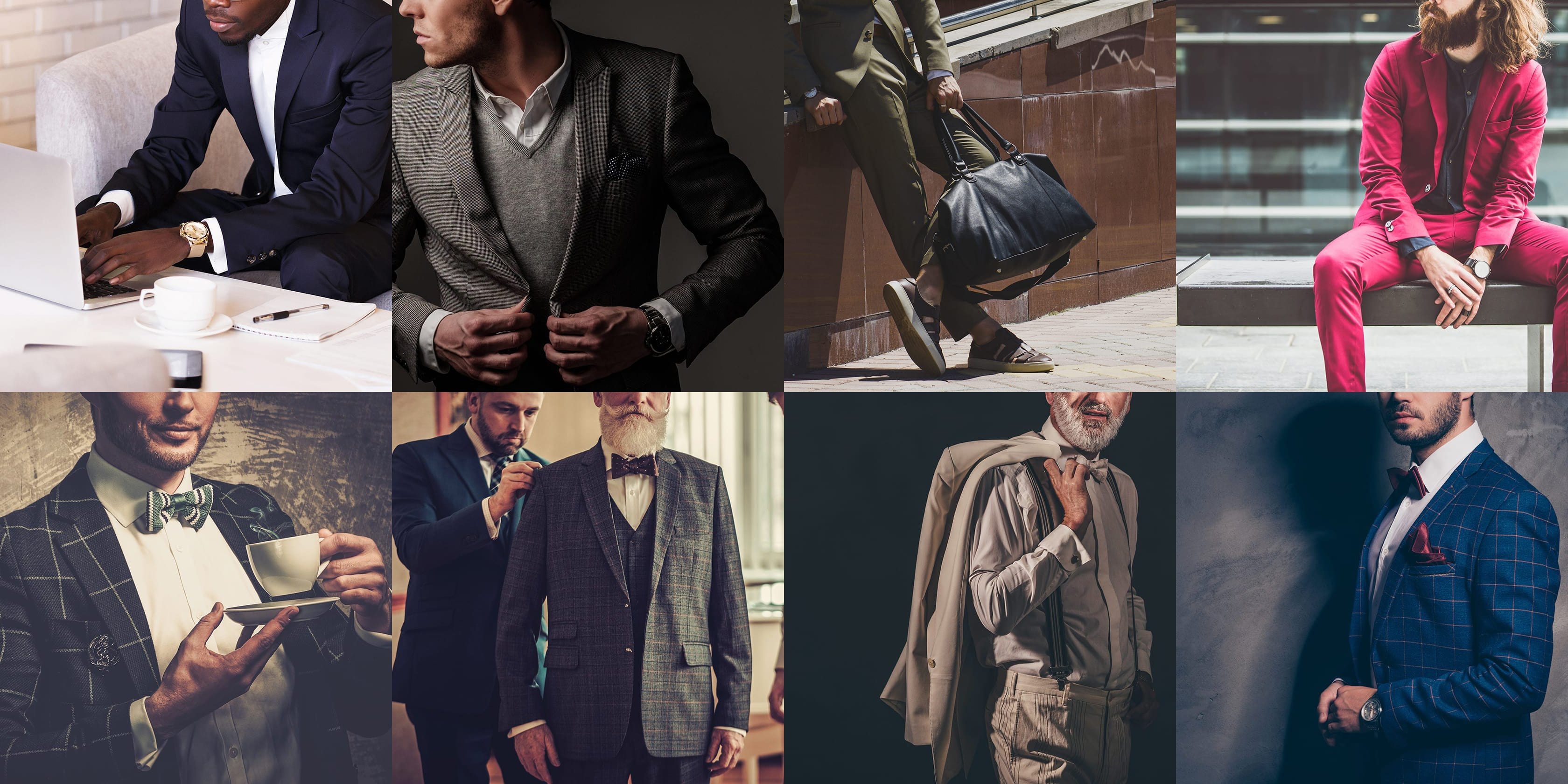 What Is Your Bespoke Menswear Fashion Persona? Take the Quiz ...