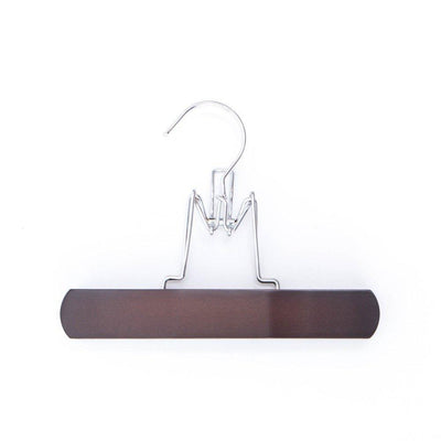 wooden trouser hanger