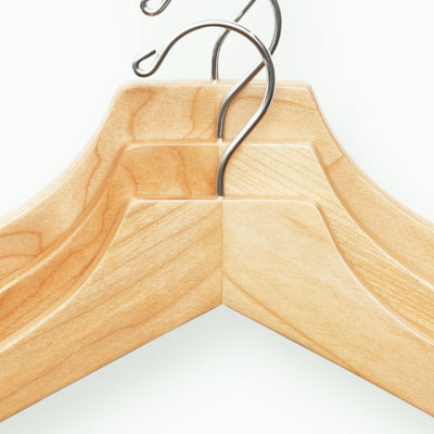 Luxury Wooden Sweater Hanger (Men's)-Lingo Luxe Bespoke