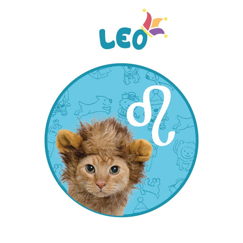 Leo horoscope pet krewe cat costume