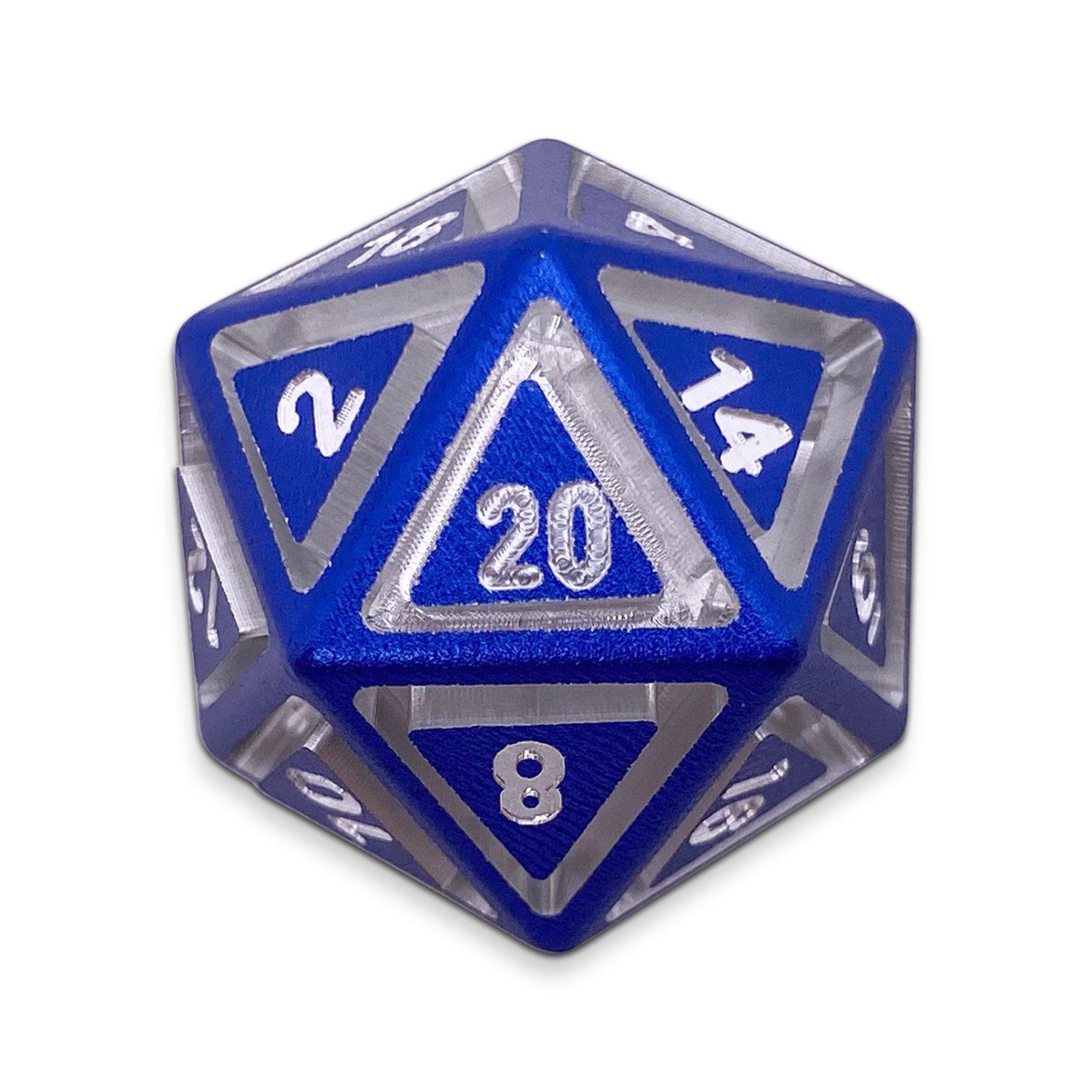 Noble Blue - Boulder® 55mm D20 6063 Aircraft Grade Aluminum