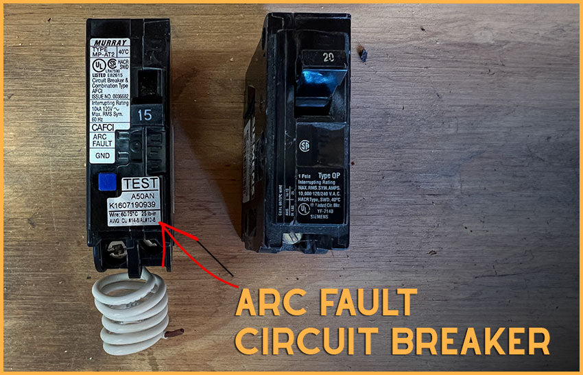 What is an arc fault breaker circuit breaker