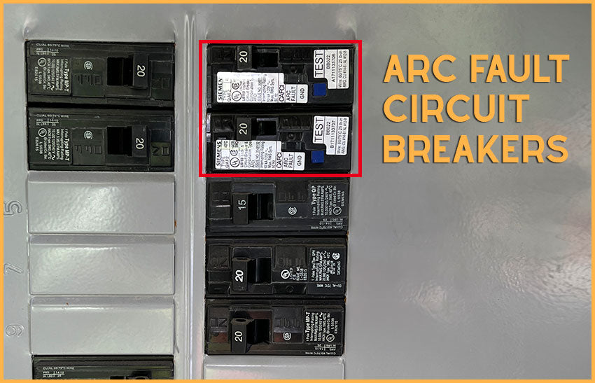 arc fault circuit breaker AFCI