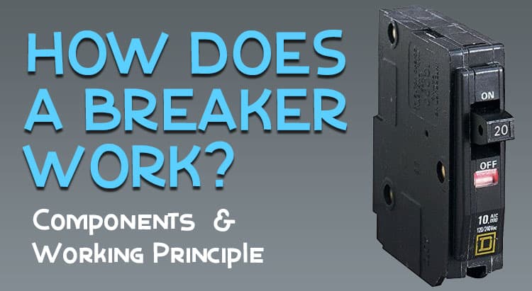 How does a circuit breaker work