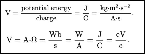 voltage