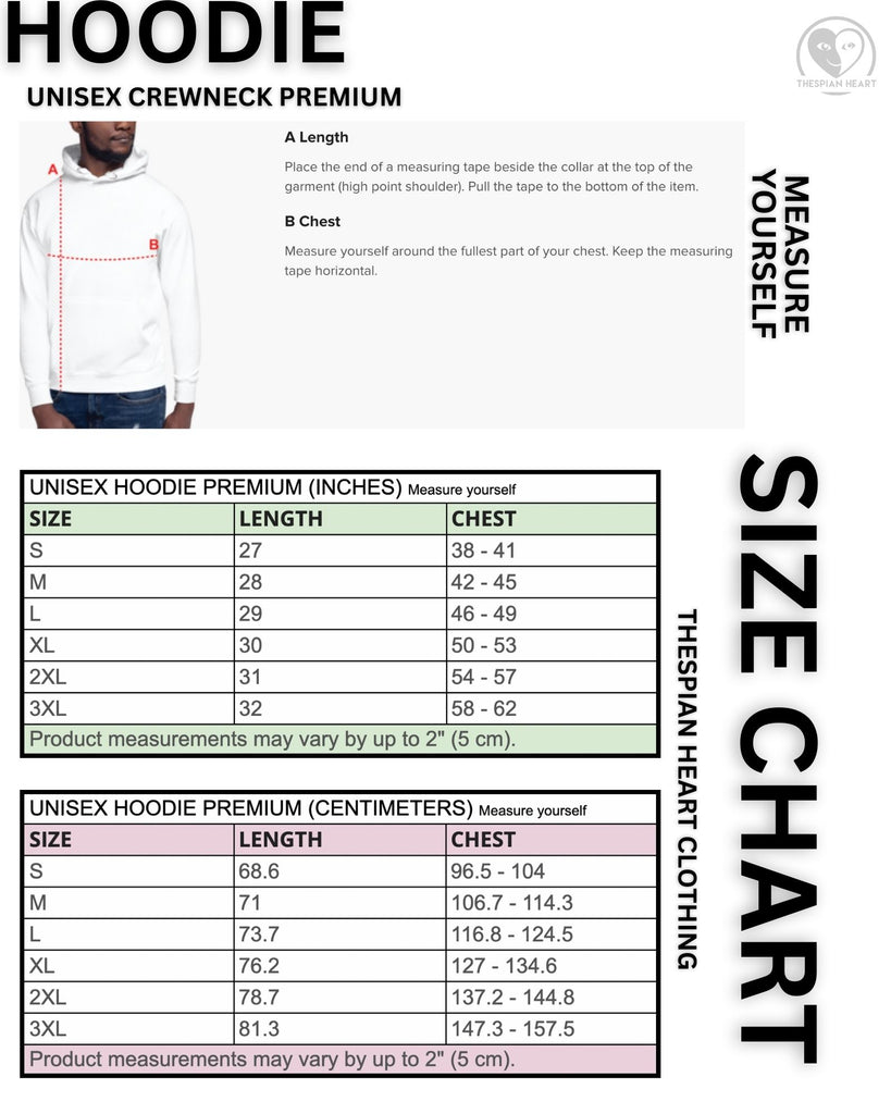 plot twist size chart