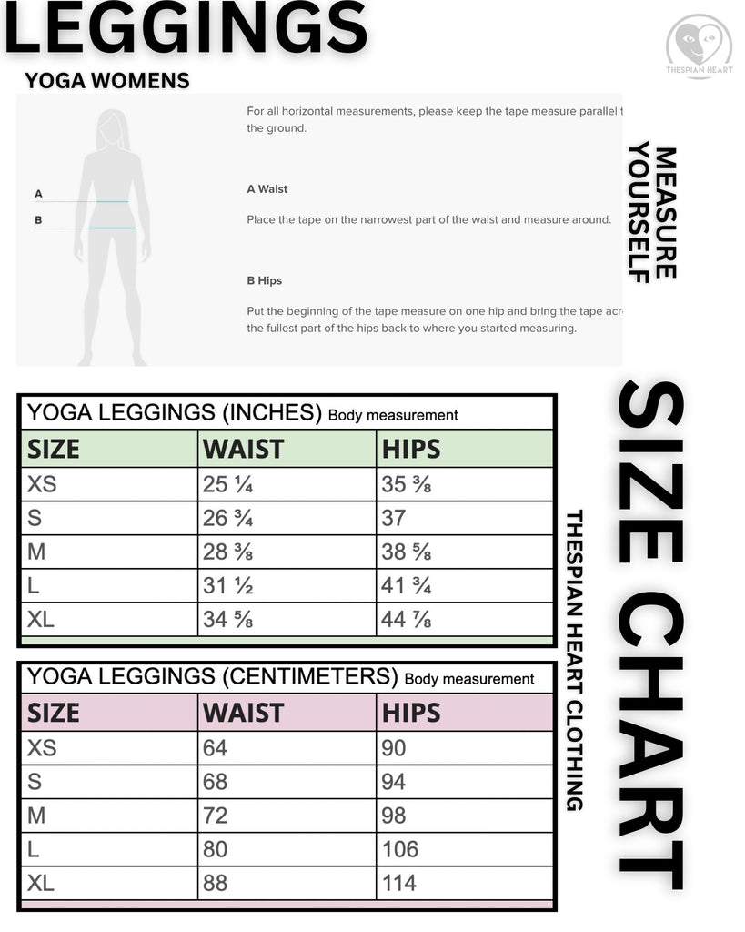 legging size chart