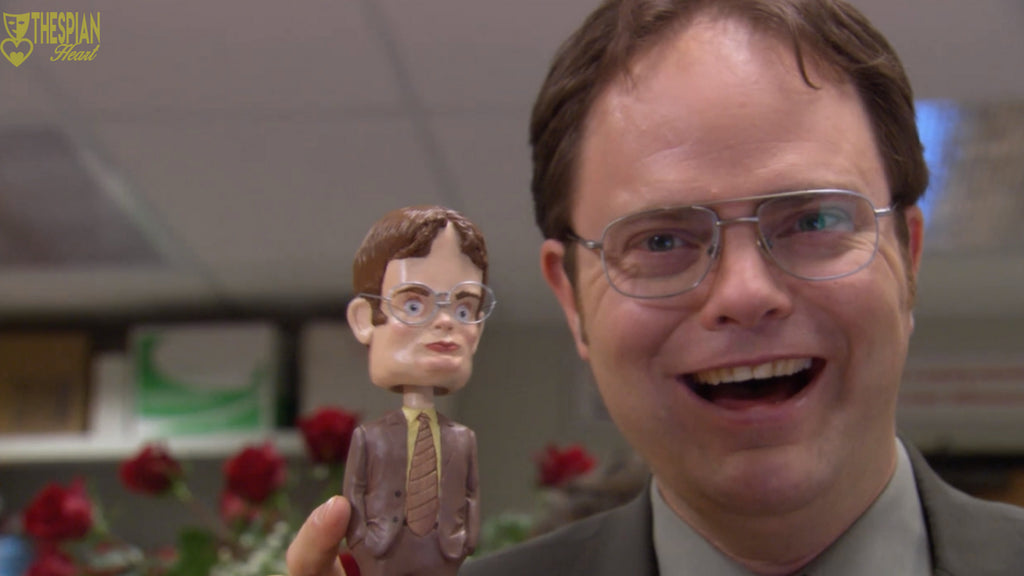 Dwight K Schute Thespian Heart Rainn Wilson