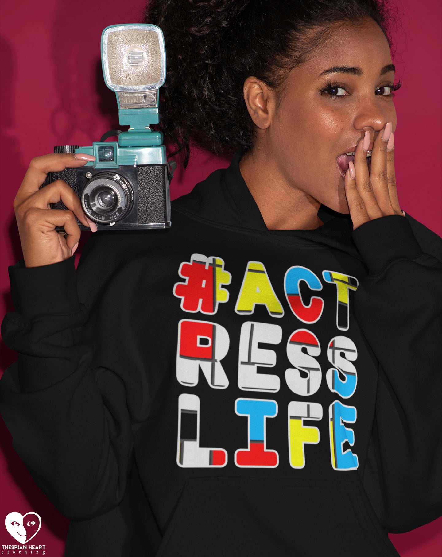 [#Actresslife] Unisex Hoodie Sweatshirt