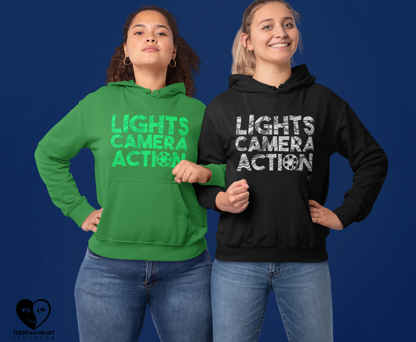 [Lights Camera ACTION] Unisex Hoodie Sweatshirt