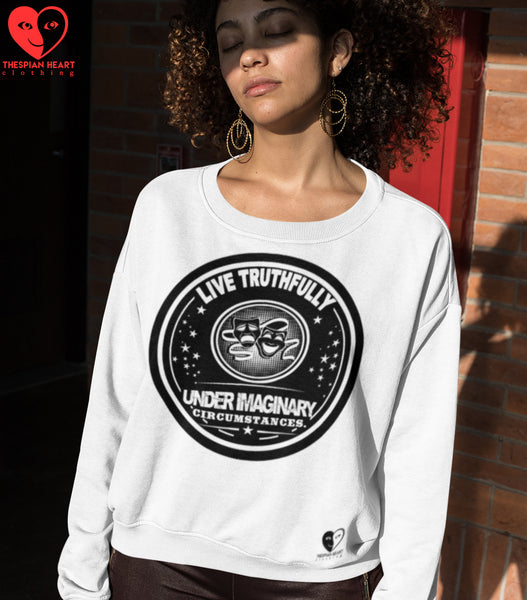 [Live Truthfully Actors] Unisex Crewneck Sweatshirt