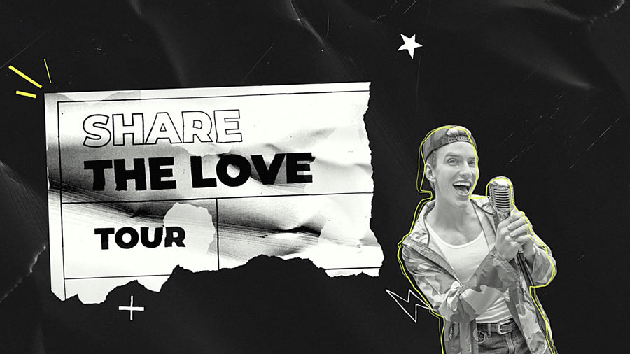 Share The Love Tour Stephen Sharer Official