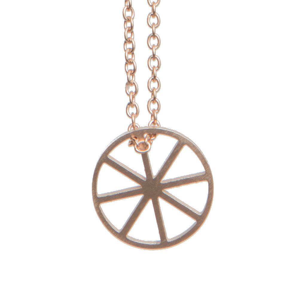 LOVE LIFE CIRCLE CHAIN NECKLACE – JAECI