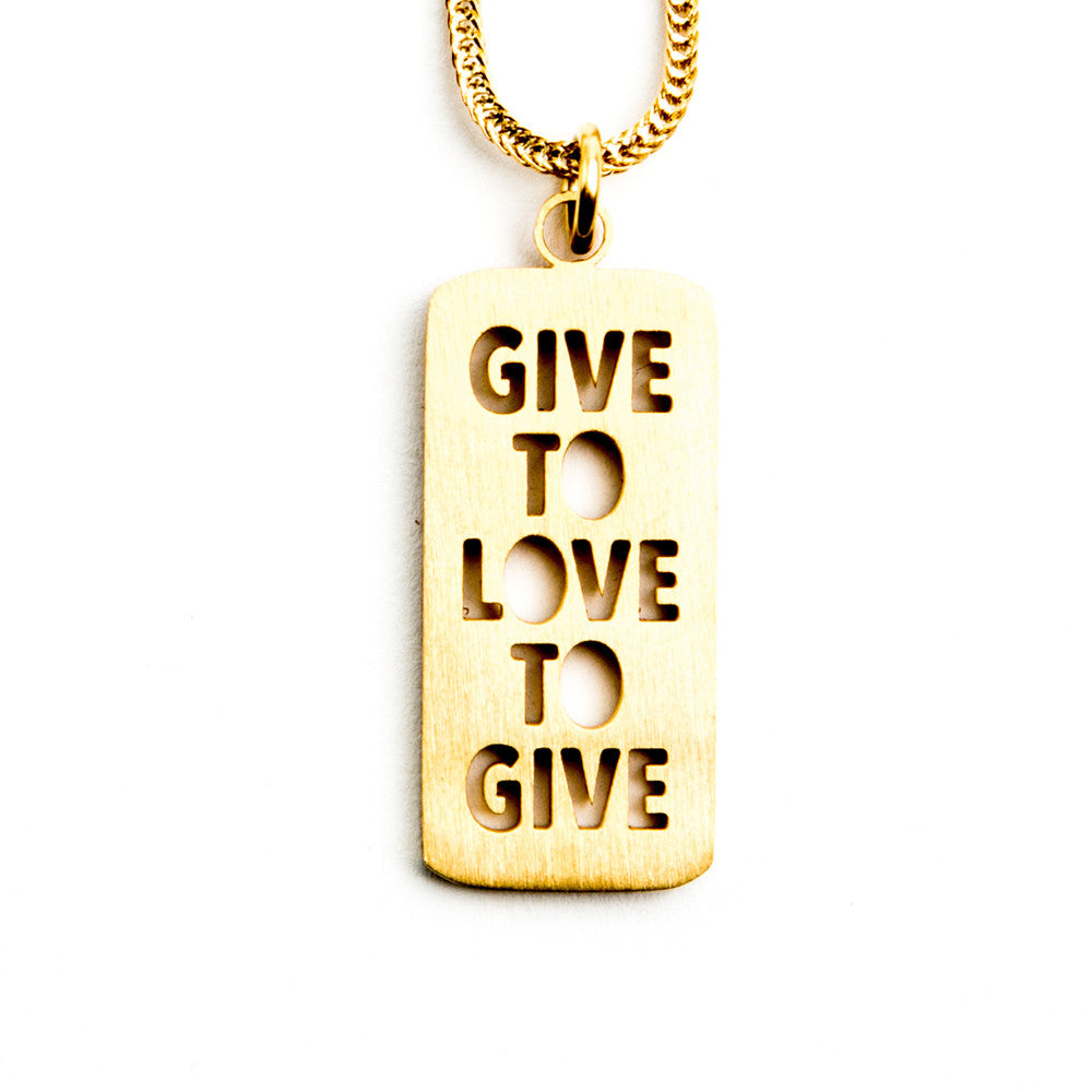 LOVE LIFE CIRCLE CHAIN NECKLACE – JAECI