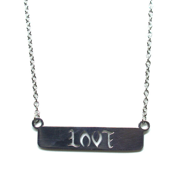 Love and store faithfulness necklace