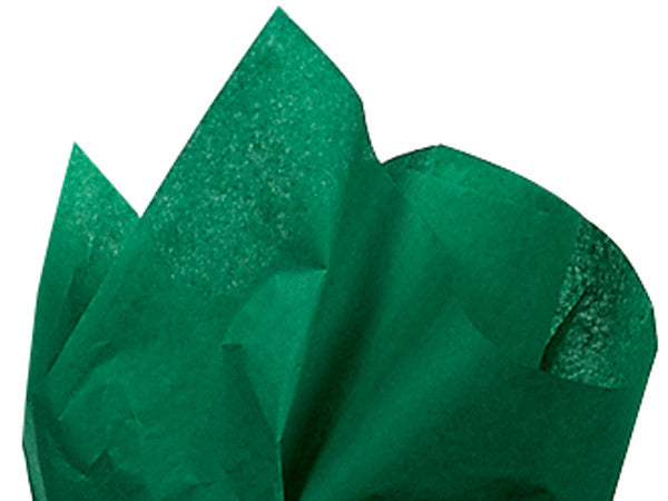 Solid Tissue Paper Holiday Green Crepe Paper Store