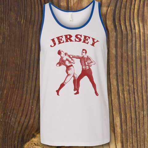funny new jersey tank top pork roll design with boxers nj