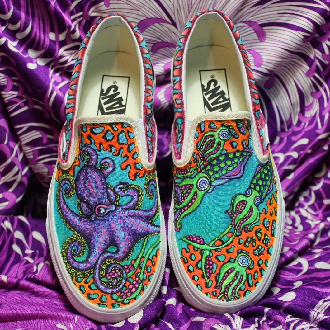 custom vans art