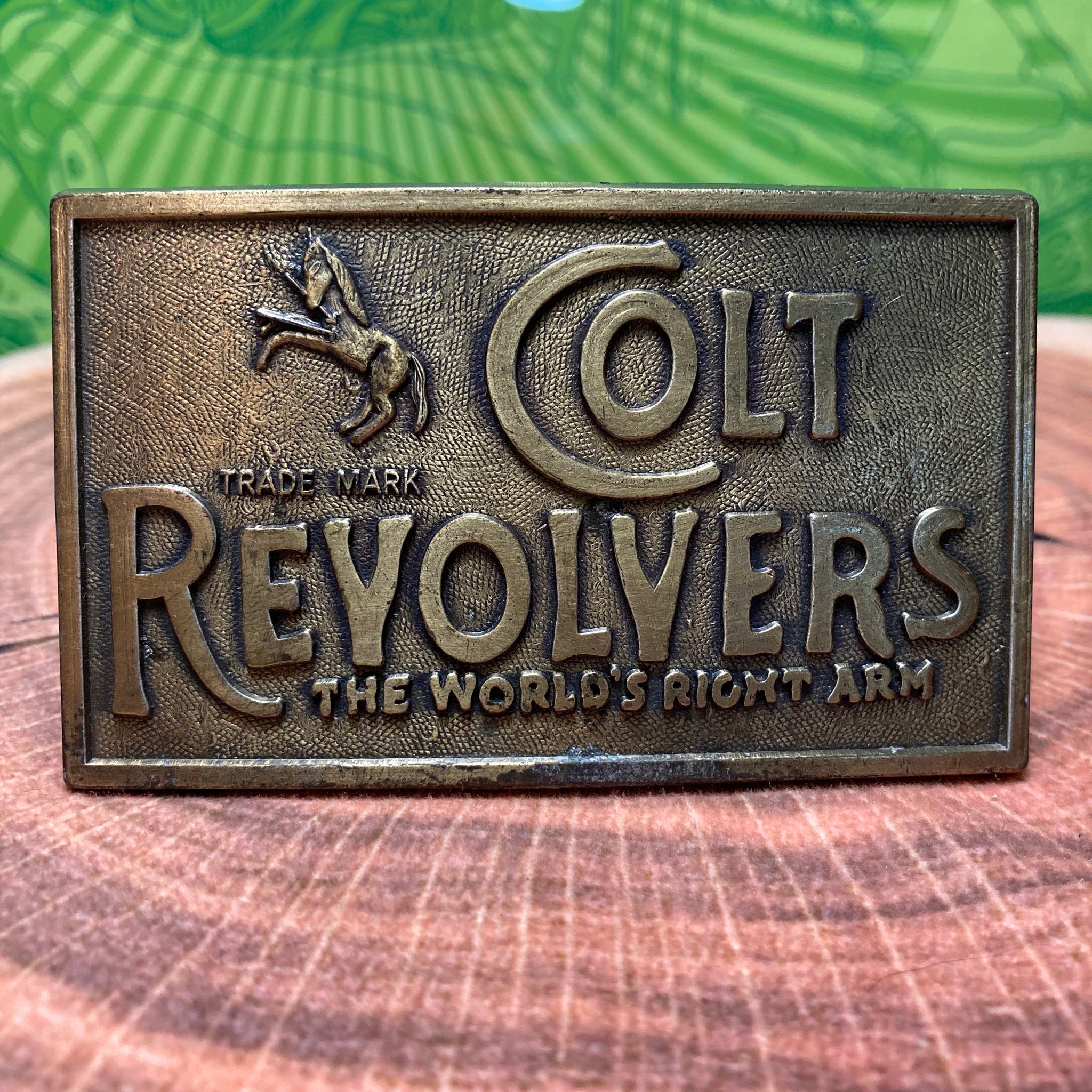 Colt Revolvers belt buckle – RAD Shirts Custom Printing