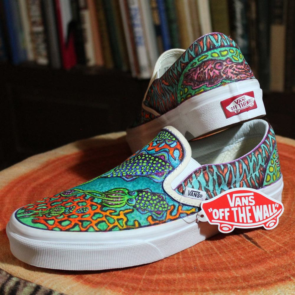 designed Vans On Sneakers – RAD Shirts & Printing