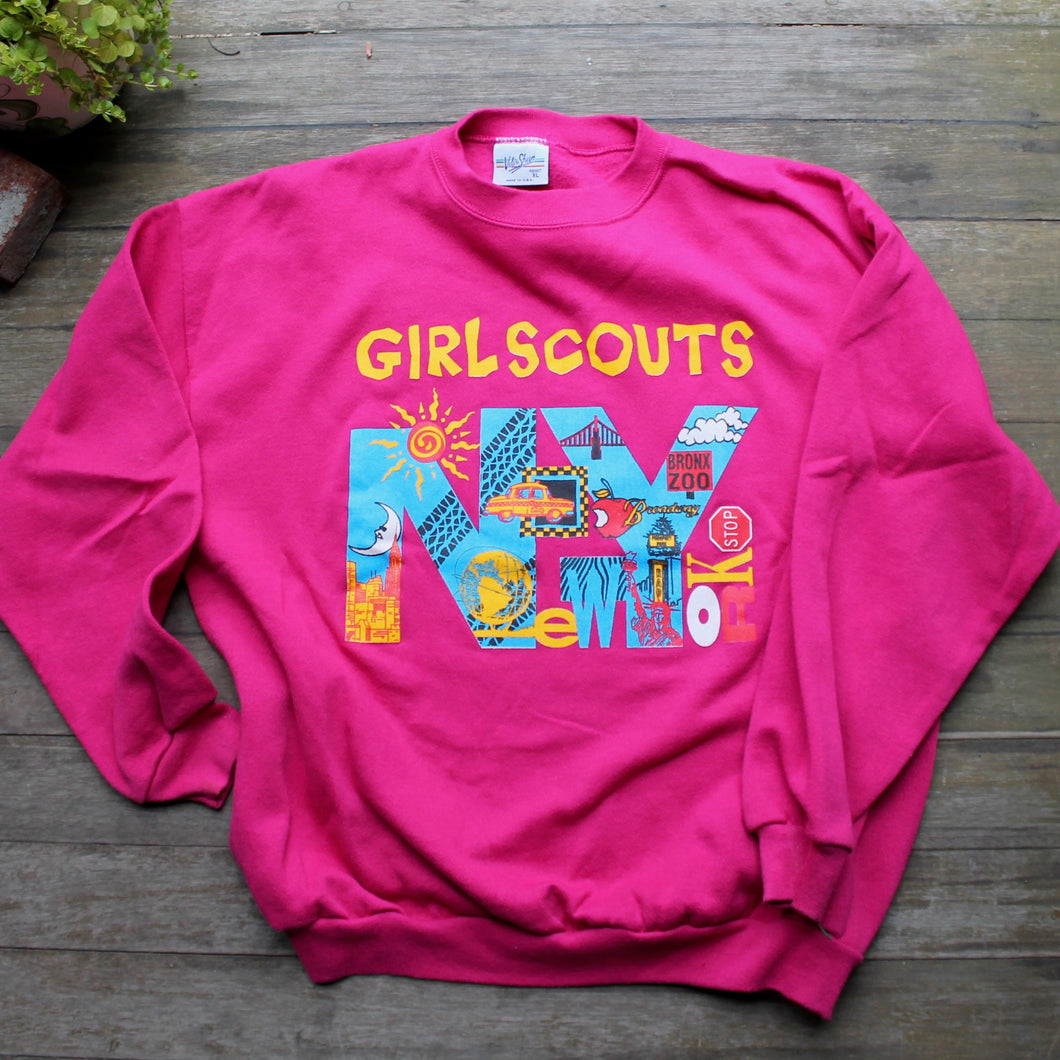 girl scout sweatshirt