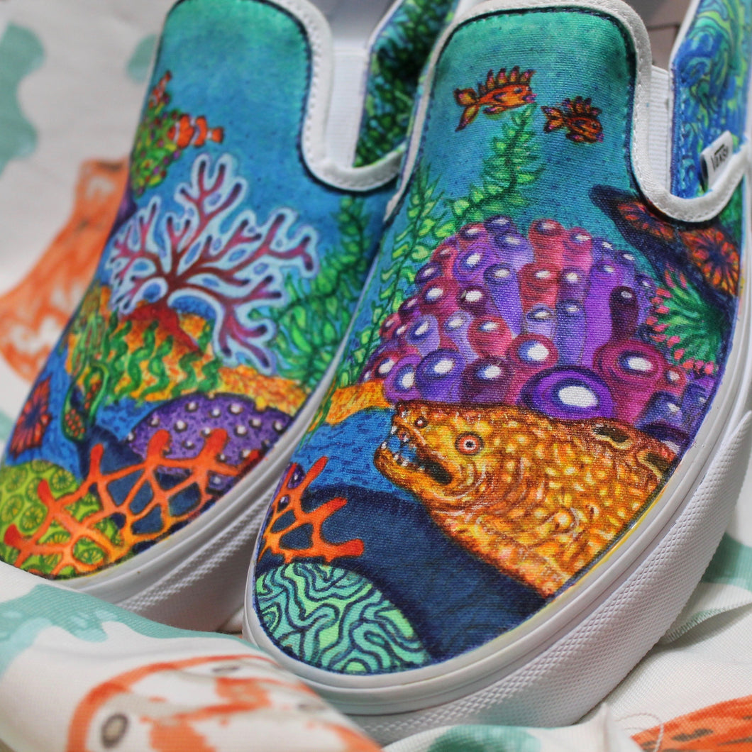 coral reef shoes