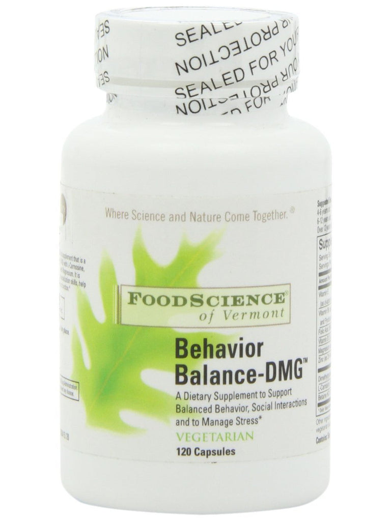 foodscience of vermont behavior balance dmg liquid