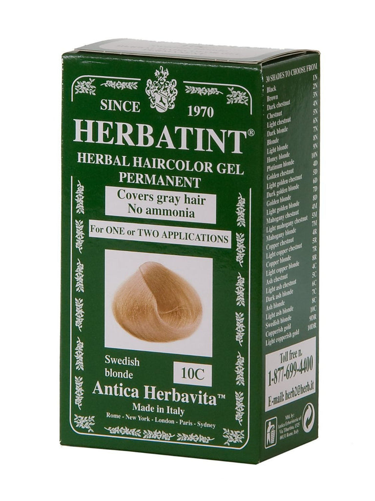 Herbatint Hair Color Herbatint 10c Swedish Blonde