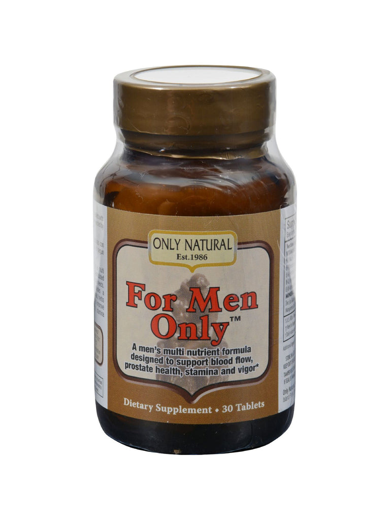 For Men Only, 30 tabs - Herbs Direct