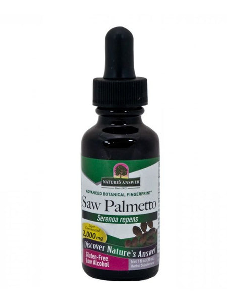 Saw Palmetto Berry Extract 1 Oz Herbs Direct 