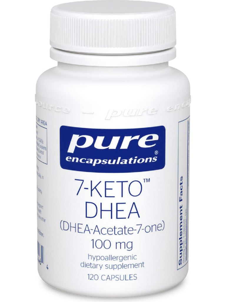 7Keto DHEA, 100 mg, 120 vcaps Herbs Direct